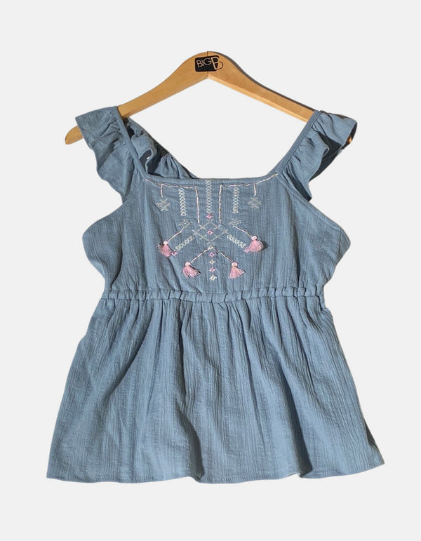 Grey Top FM F